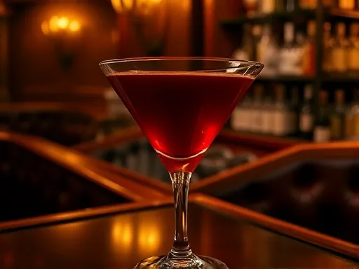 Cafe Kirsch - At a Bar