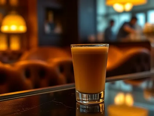 Cafe Pucci - At a Bar