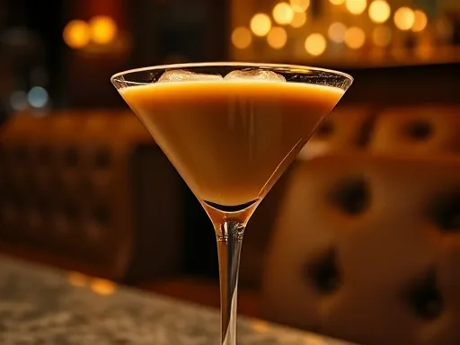 Cafe Romano - At a Bar