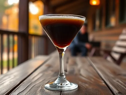 Cafe Royal Frappe - Outdoors