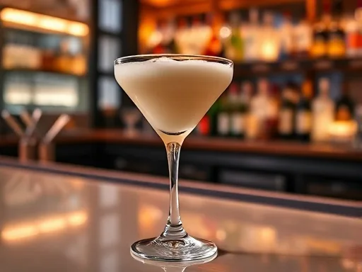 Cafe de Paris - At a Bar