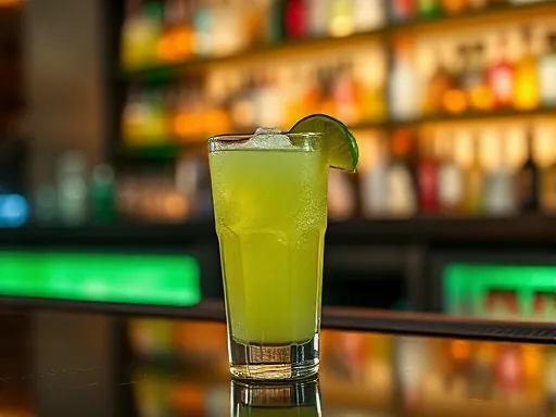 Caipirinha #2 - At a Bar