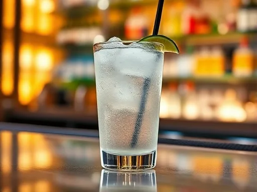 Caipiroska - At a Bar