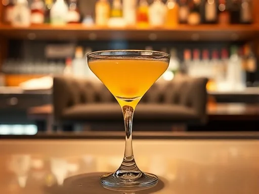 Cajun Martini - At a Bar