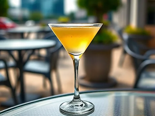 Cajun Martini - Outdoors