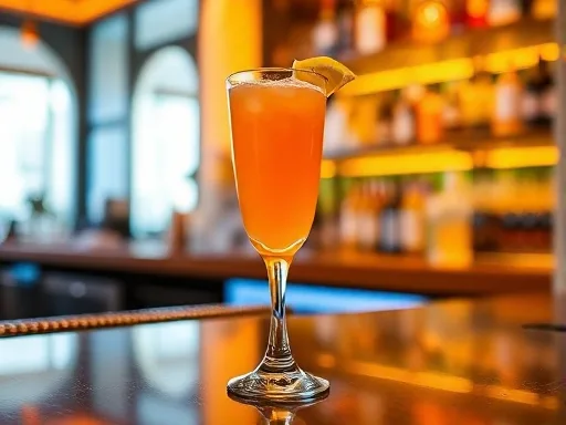 California Iced Tea - At a Bar