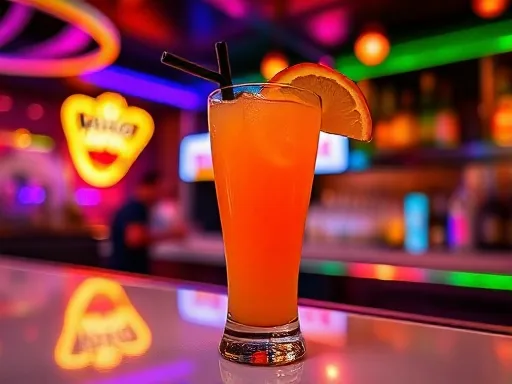 California Iced Tea - At a Bar