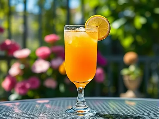 California Iced Tea - Outdoors
