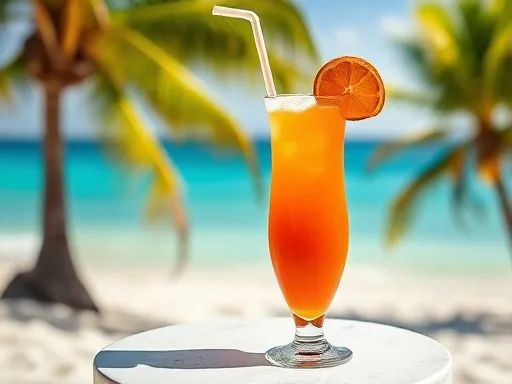California Iced Tea - Outdoors