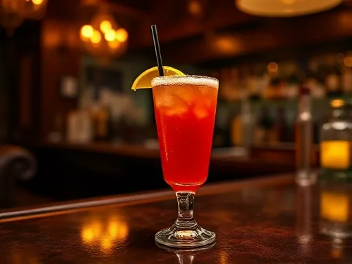 California Lemonade - At a Bar