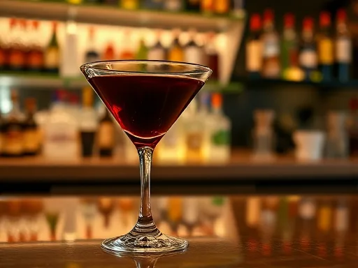 California Martini - At a Bar