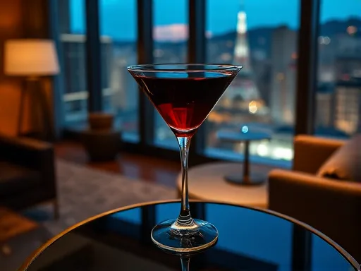California Martini - At Home