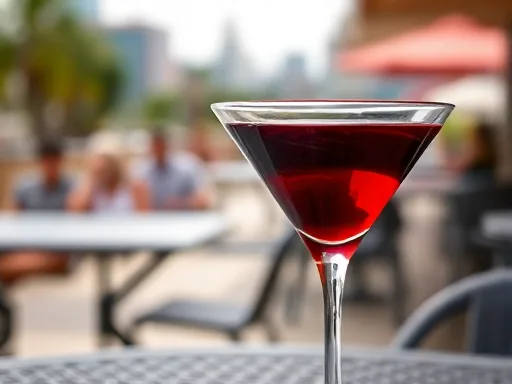 California Martini - Outdoors