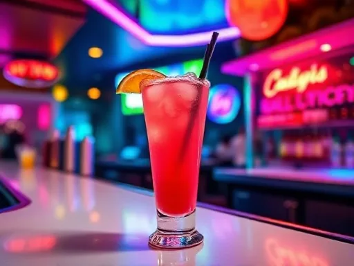 California Rattle Snake - At a Bar