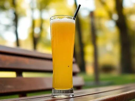 California Root Beer - Outdoors