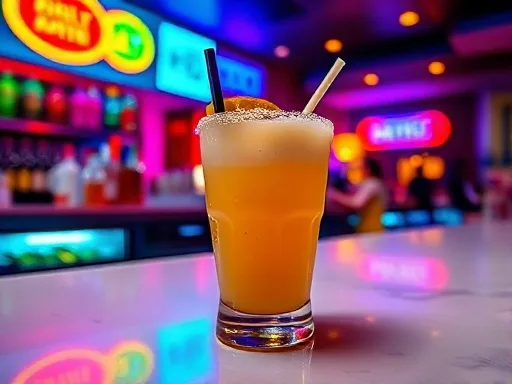 Californian Hurricane - At a Bar