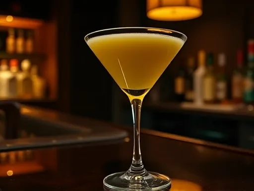 Calvados Cream - At a Bar