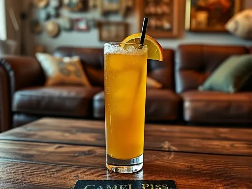 Camel Piss - At Home