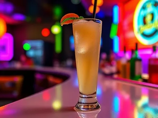 Camp Grenada - At a Bar