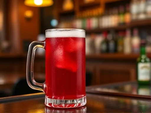 Campari Beer - At a Bar