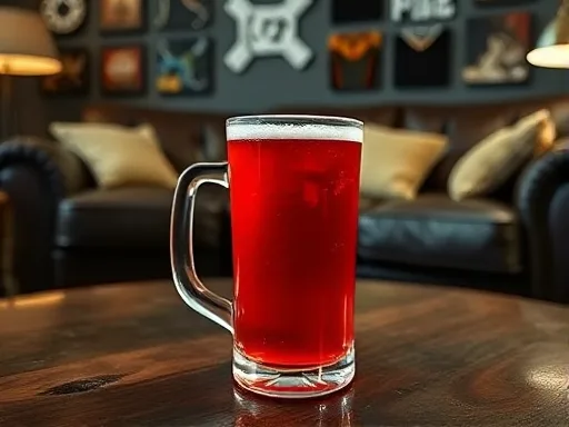 Campari Beer - At Home