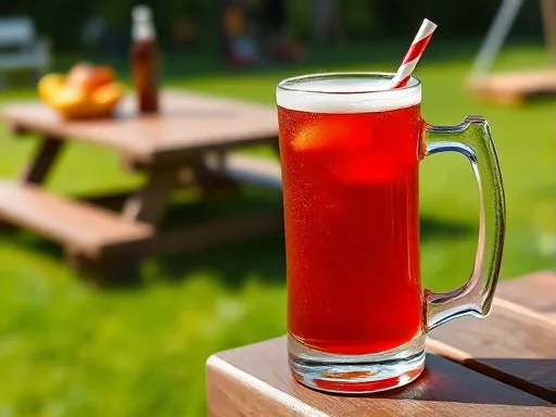 Campari Beer - Outdoors
