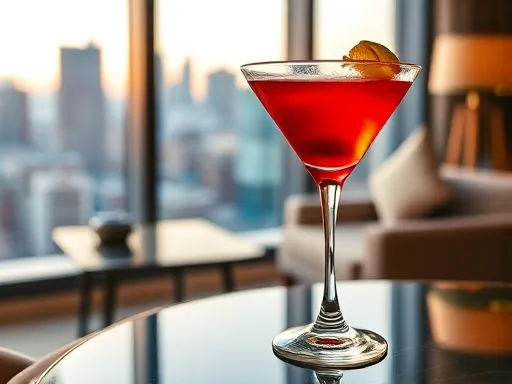 Campari Cocktail - At Home