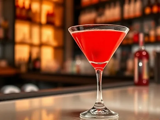 Campari Martini - At a Bar