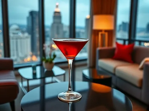 Campari Martini - At Home