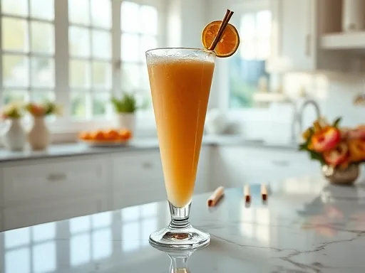 Campari Milkshake - At Home