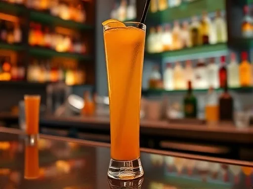Campari Orange - At a Bar