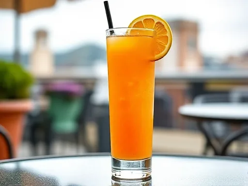 Campari Orange - Outdoors