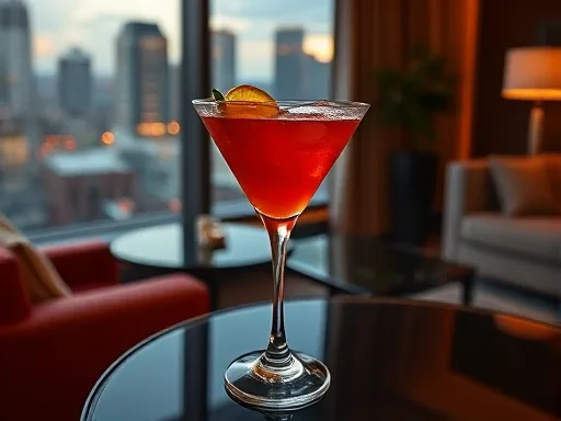 Campari Shakerato - At Home
