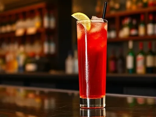 Campari Soda - At a Bar