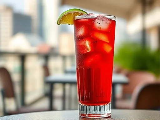 Campari Soda - Outdoors
