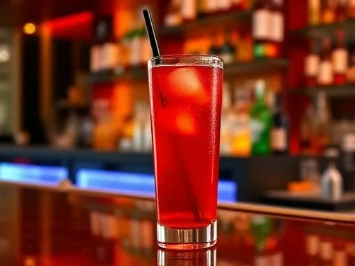 Campari and Ale - At a Bar