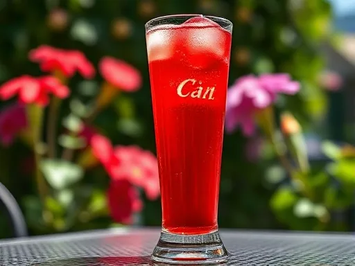Campari and Ale - Outdoors