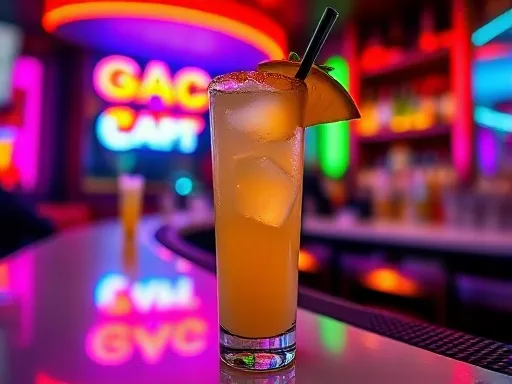 Campbell F. Craig - At a Bar