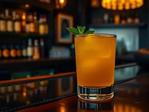 Canada Cocktail - At a Bar
