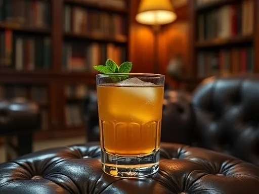 Canada Cocktail - At Home