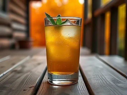 Canada Cocktail - Outdoors