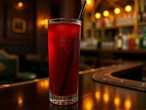 Canada Drink - At a Bar