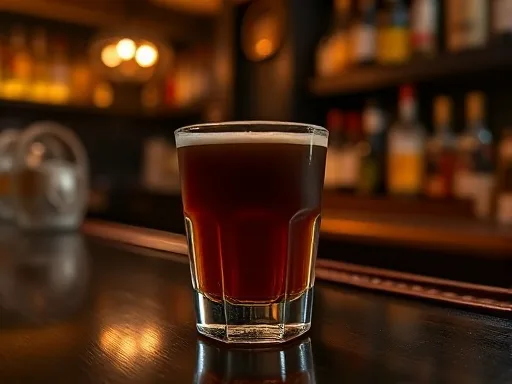 Canadian Cider - At a Bar