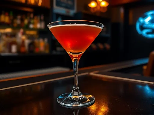 Canadian Cocktail - At a Bar