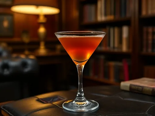 Canadian Cocktail - At Home