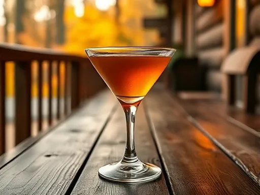 Canadian Cocktail - Outdoors