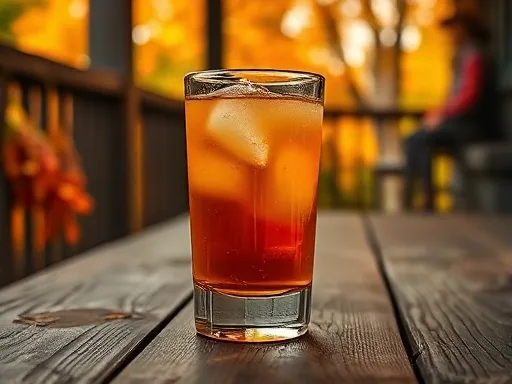 Canadian Funky Electric Cider - Outdoors
