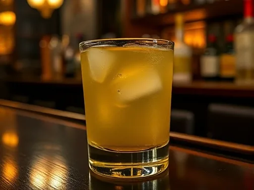 Canadian Old-Fashioned - At a Bar