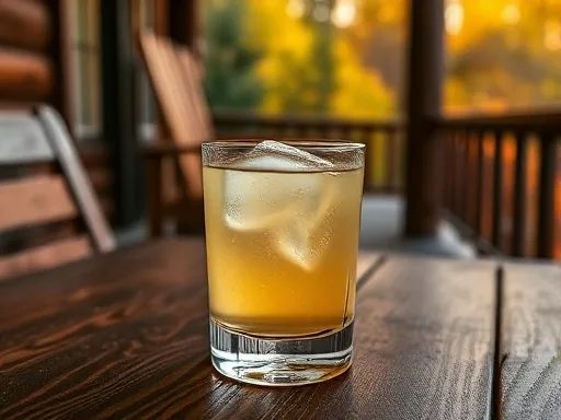 Canadian Old-Fashioned - Outdoors