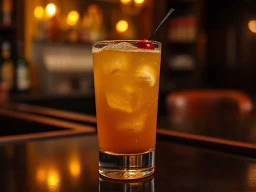 Canadian Salad - At a Bar